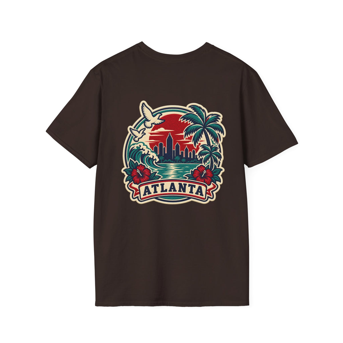 Konstant Growth Graphic T-Shirt — Retro Palm Beach / Atlanta Vibes