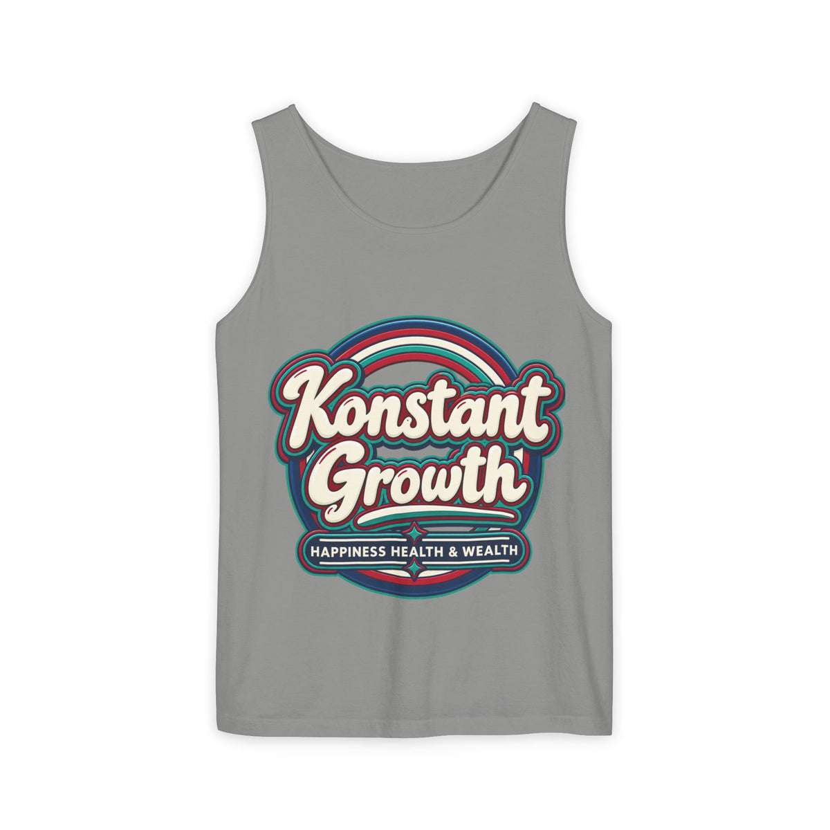 Konstant Growth tropical moon illustration Tank Top | motivational graphic