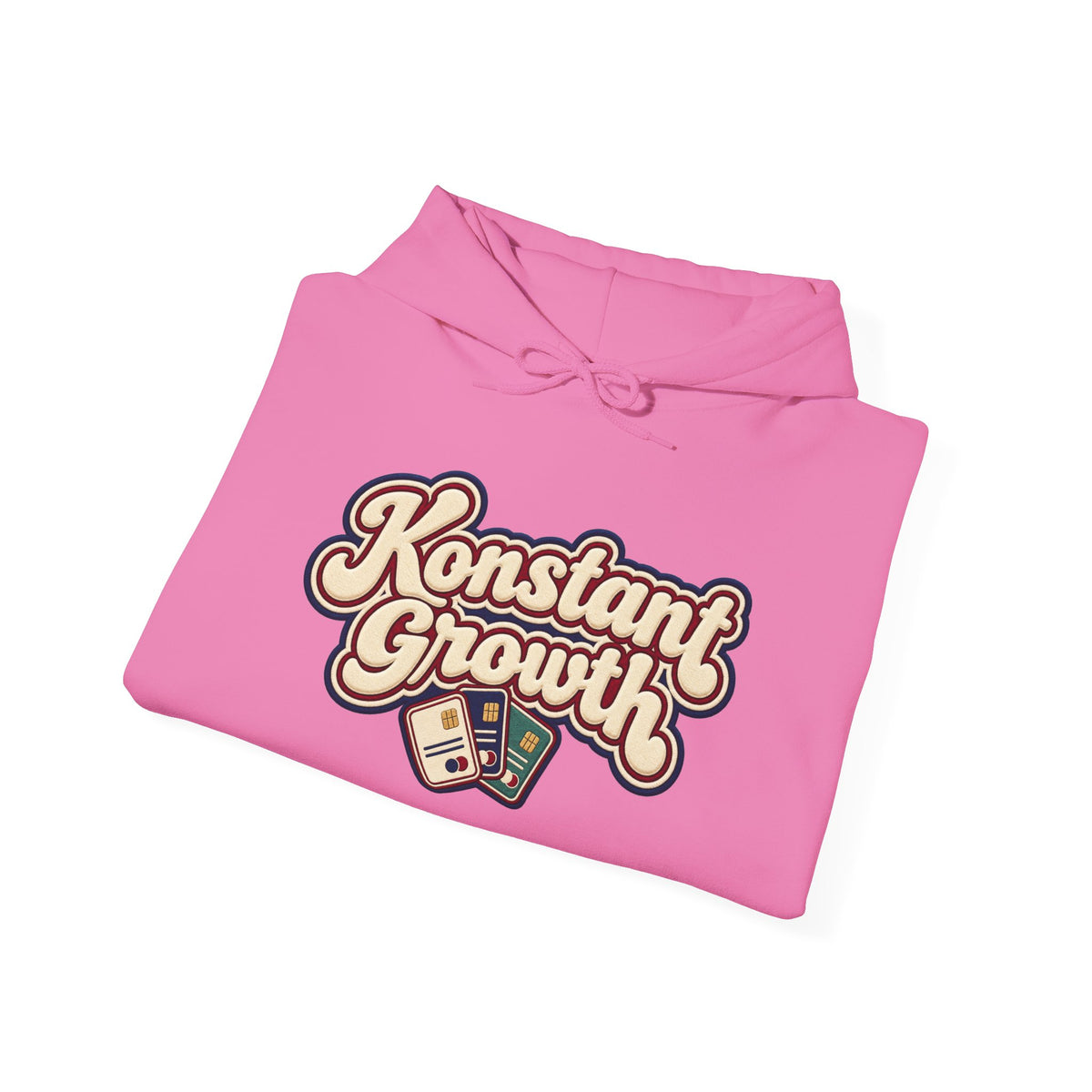Konstant Growth Hoodie — Retro Palm Tree Graphic Sweatshirt
