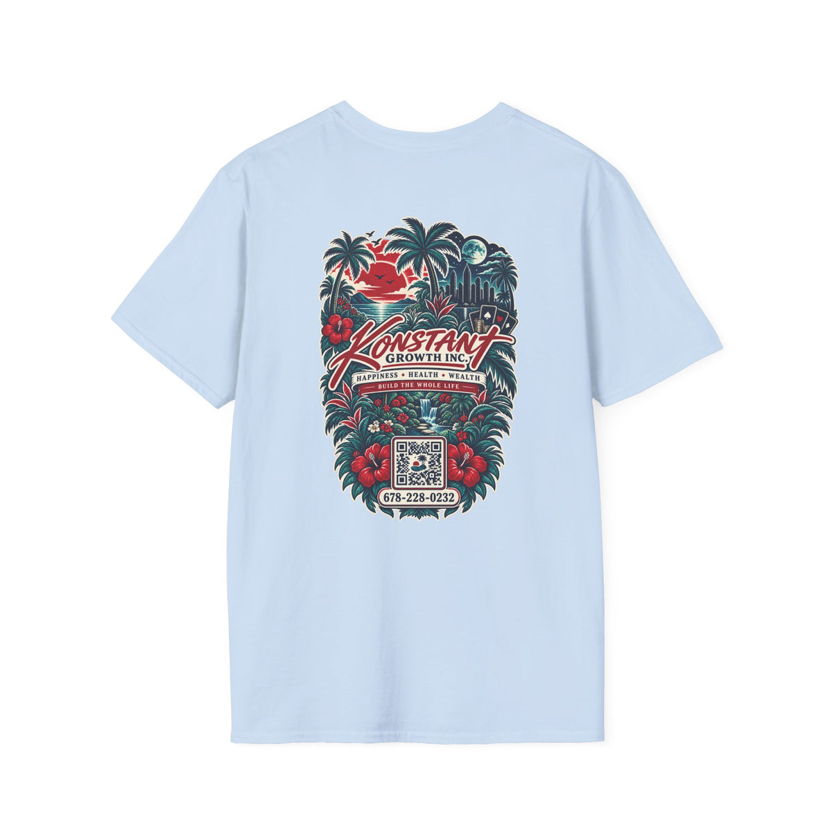 Copy of Copy of Think Like a CEO T-Shirt — Konstant Growth Motivational Graphic Tee