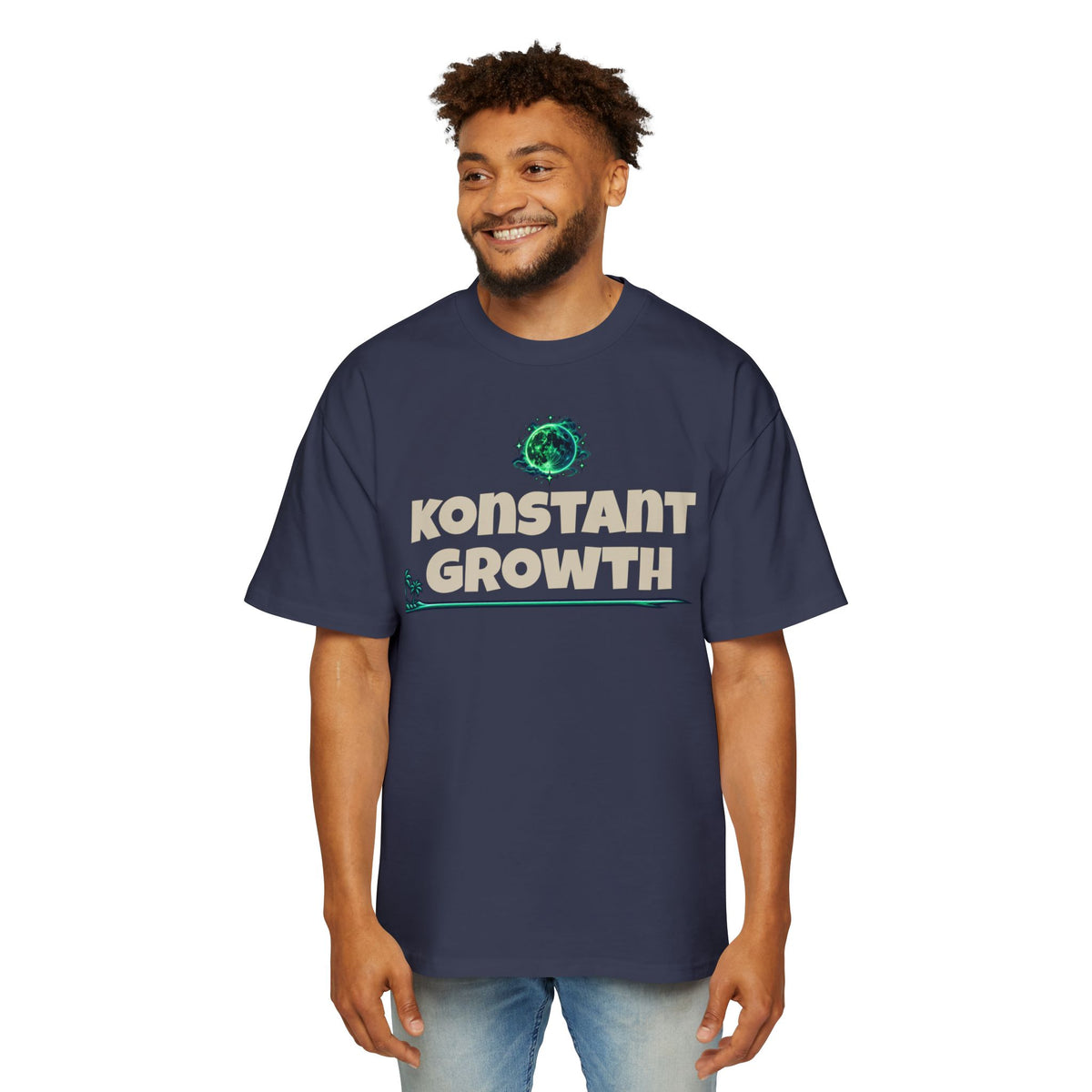 Konstant Growth Tee | Inspirational Money Health Happiness Shirt