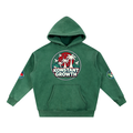 Snow Wash Fleece Oversize Hoodie ODMPOD