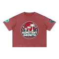 Mineral Wash Boxy Cotton T-Shirt ODMPOD
