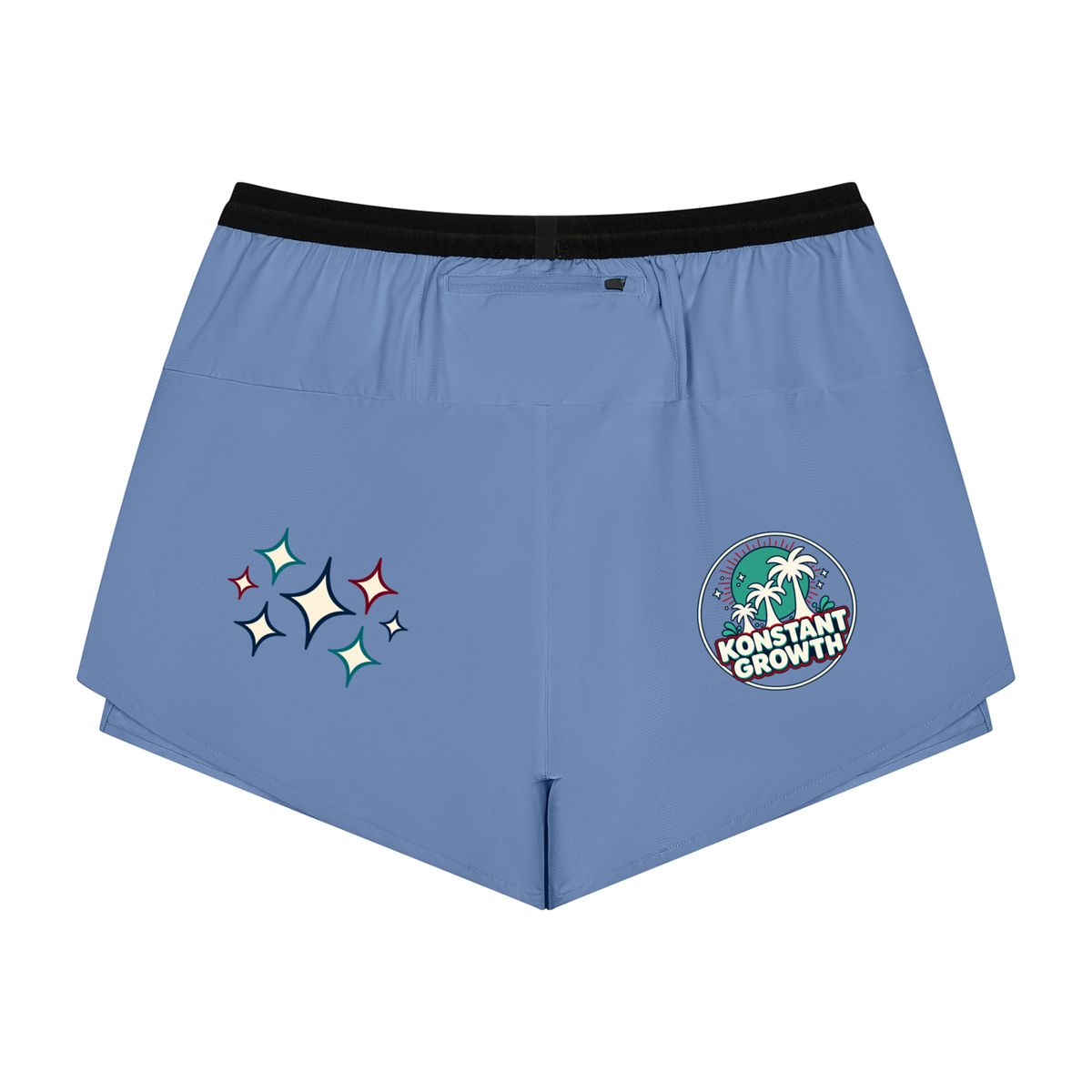 Men's 2-in-1 Compression Shorts ODMPOD