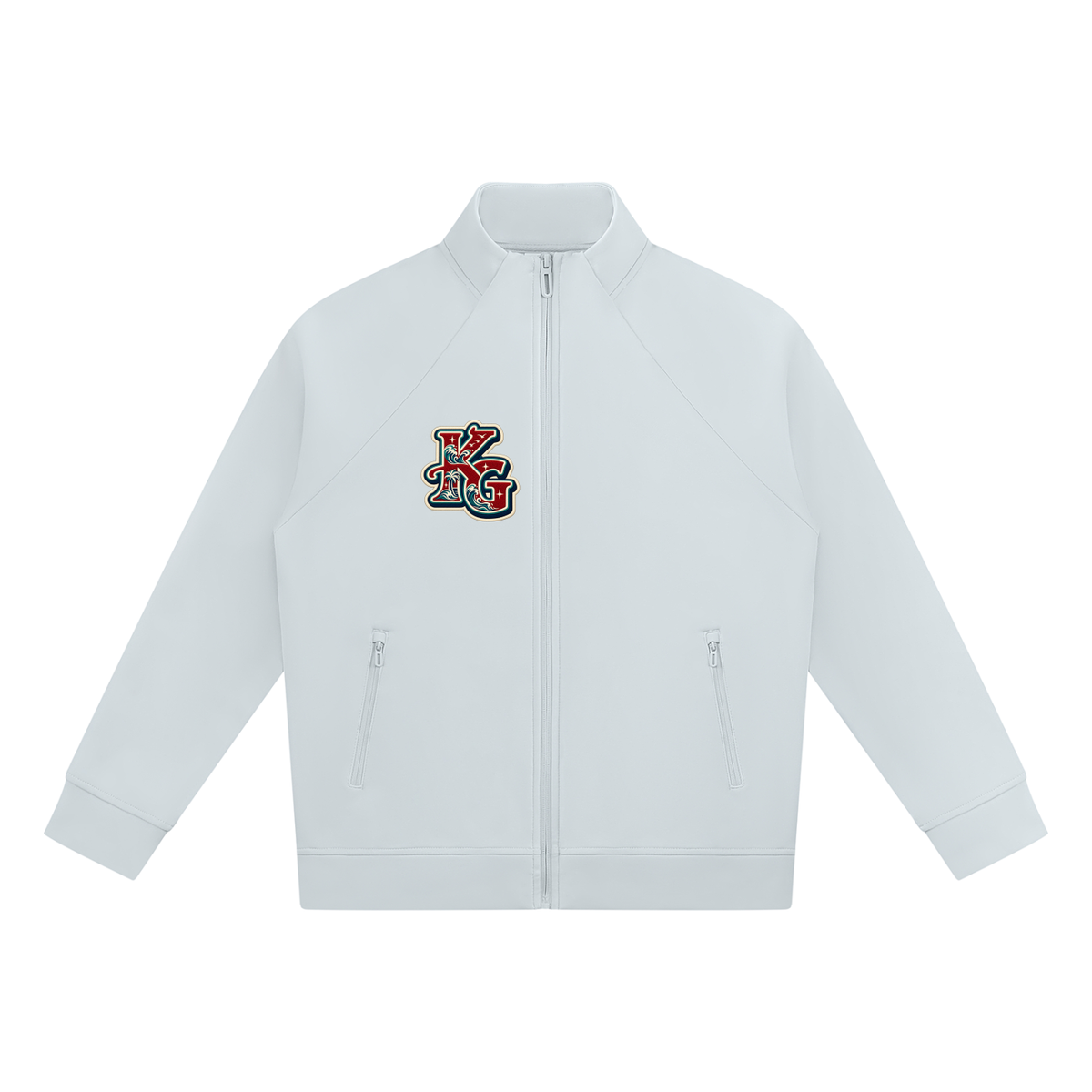 Unisex Stand Collar Jacket