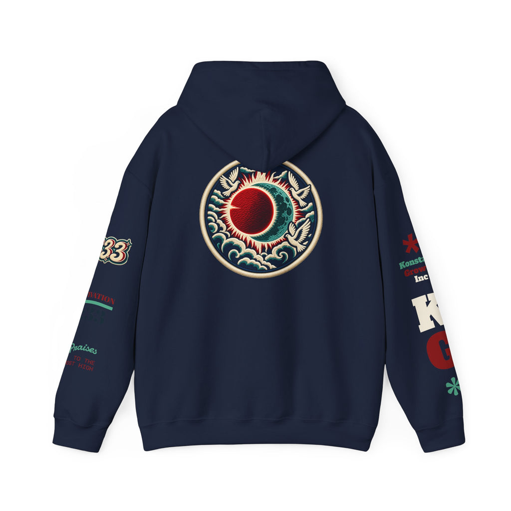 Copy of Funding Crewneck Hoodie — "Clean Build Fund" Graphic Pullover