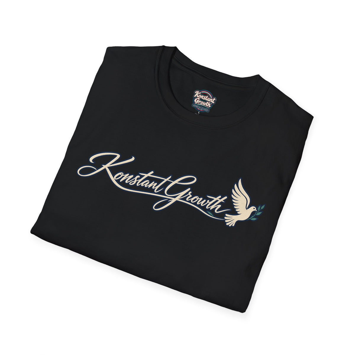 Konstant Growth Retro Palm Sunset T-Shirt — Alternate Edition Printify