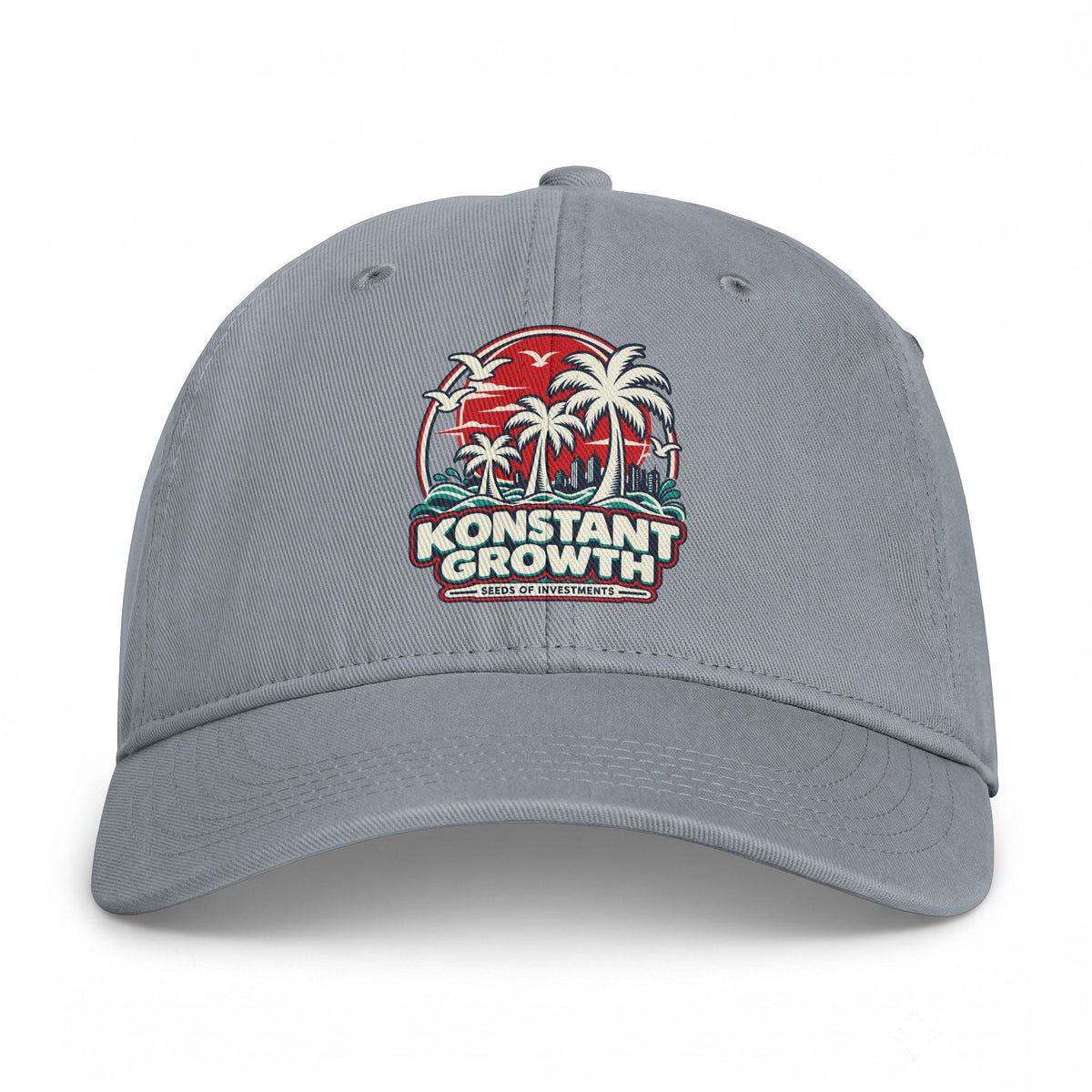 Coastal Washed Cap Printify