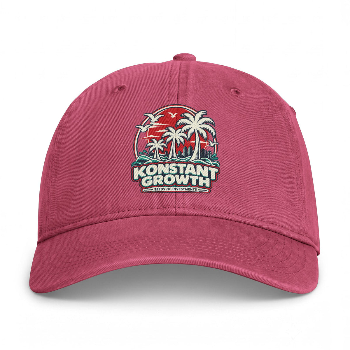 Coastal Washed Cap Printify