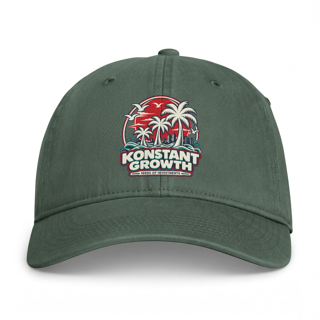 Coastal Washed Cap Printify