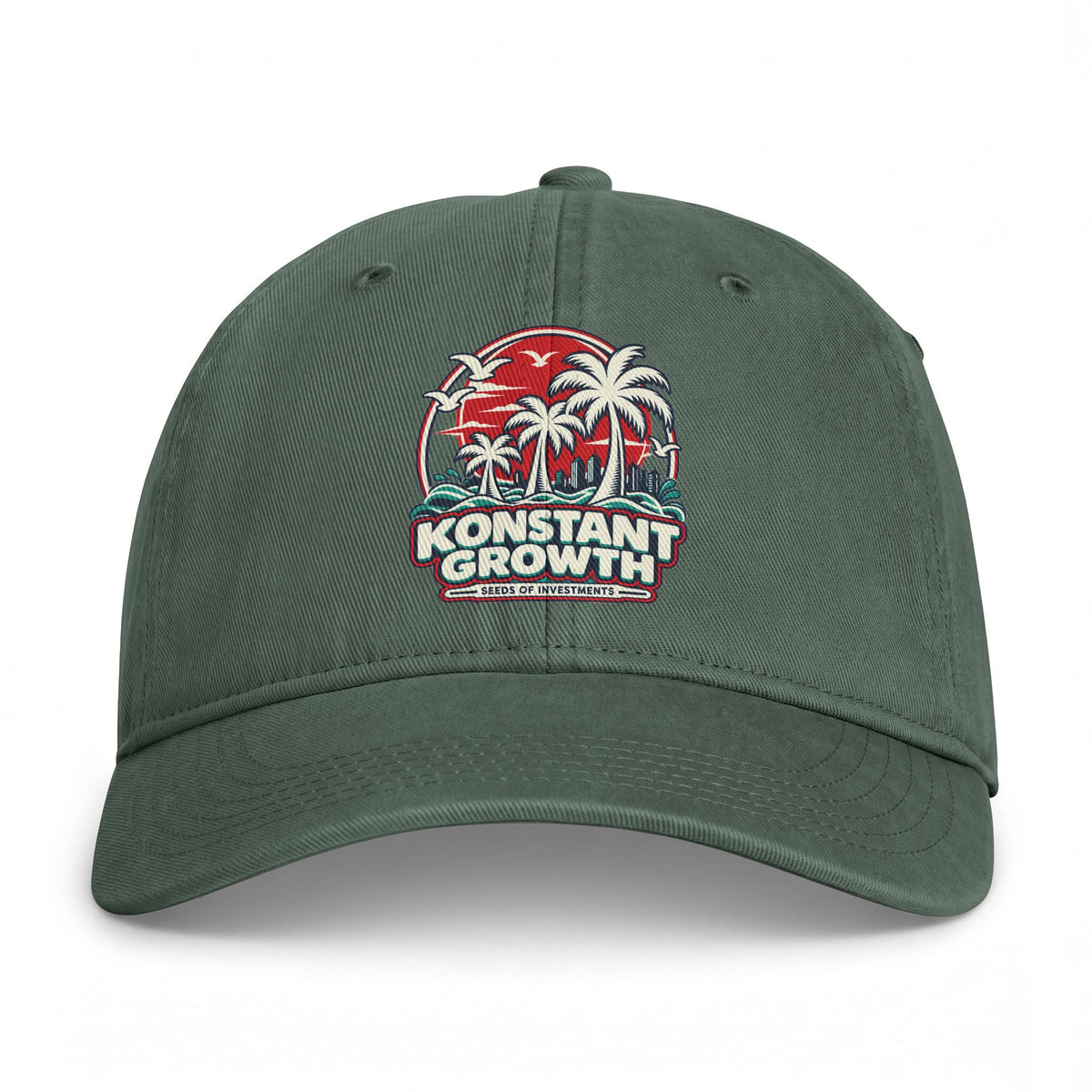 Coastal Washed Cap Printify