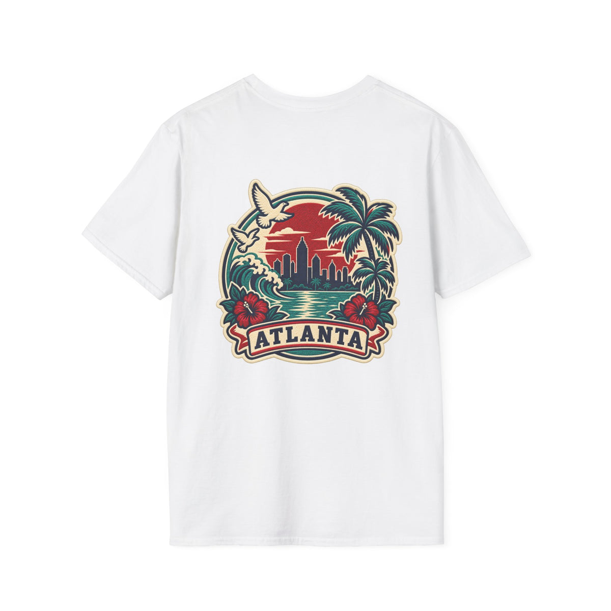 Konstant Growth Graphic T-Shirt — Retro Palm Beach / Atlanta Vibes