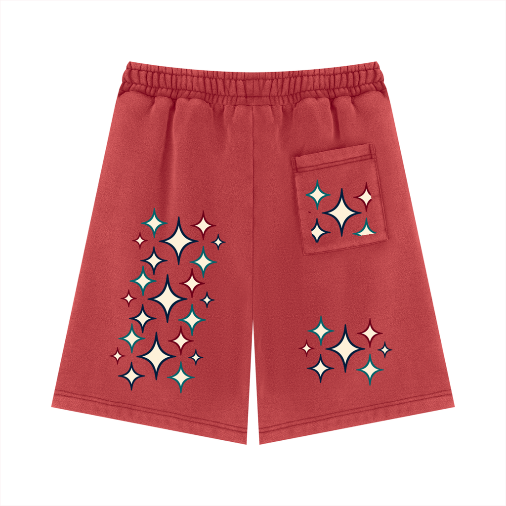 Konstant Growth Vintage — Unisex Vintage Wash Fleece Shorts