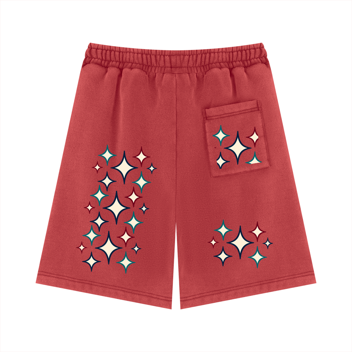 Konstant Growth Vintage — Unisex Vintage Wash Fleece Shorts