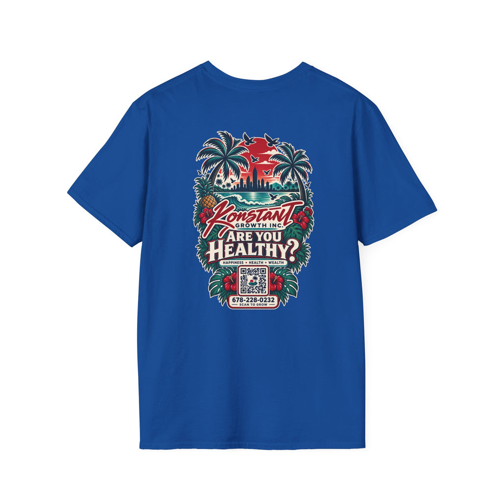 Konstant Growth 'Are You Healthy?' Graphic T-Shirt