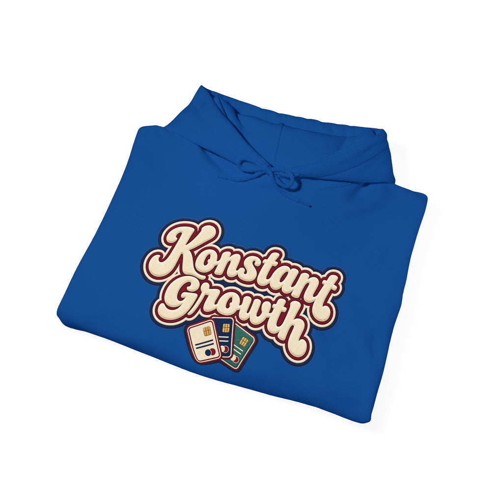 Konstant Growth Hoodie — Retro Palm Tree Graphic Sweatshirt