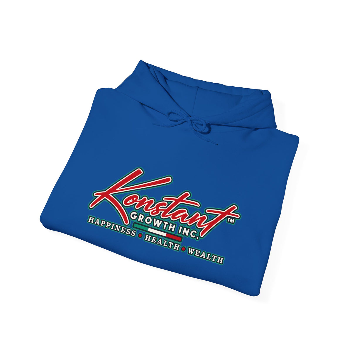 Tropical Graphic Hoodie — "Konstant Growth" Sunset Beach Pullover