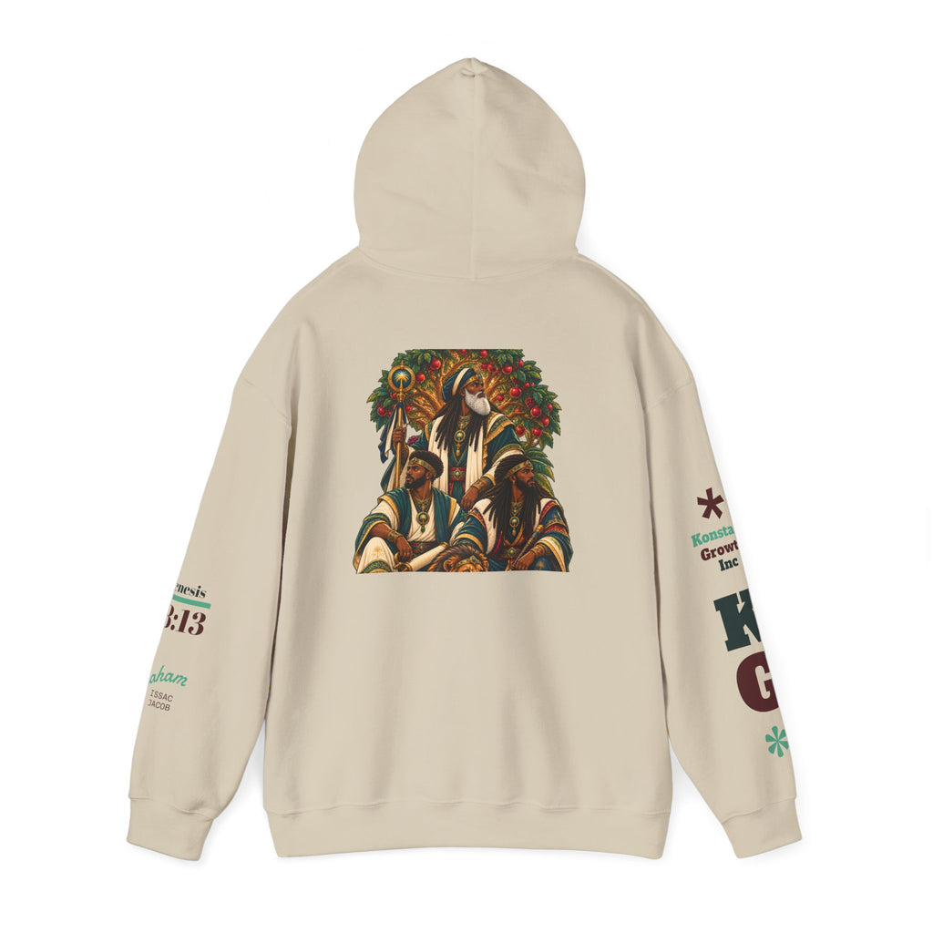 Genesis Scripture Hoodie | Biblical Illustration Pullover