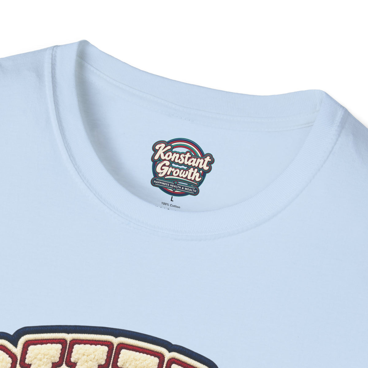 Build City Tee — Retro ‘BUILD’ Graphic T-Shirt with Coastal Cityscape Back Print