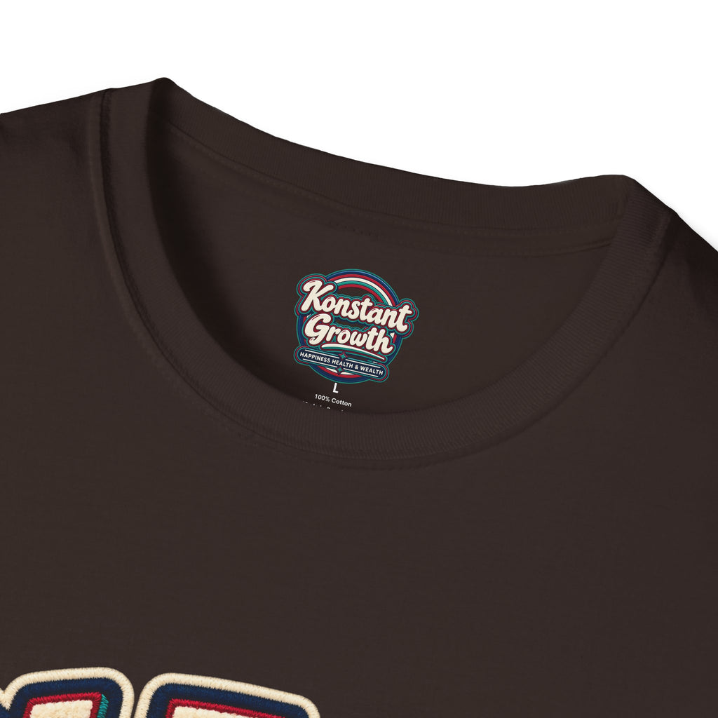 Clean Wave T-Shirt — Vintage Surf Logo Tee (beach palms, "CLEAN")