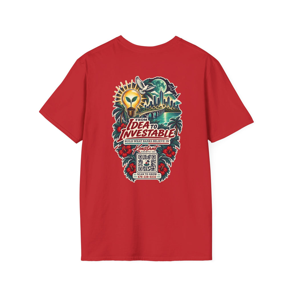 Konstant Growth 'Idea to Investable' Graphic T-Shirt