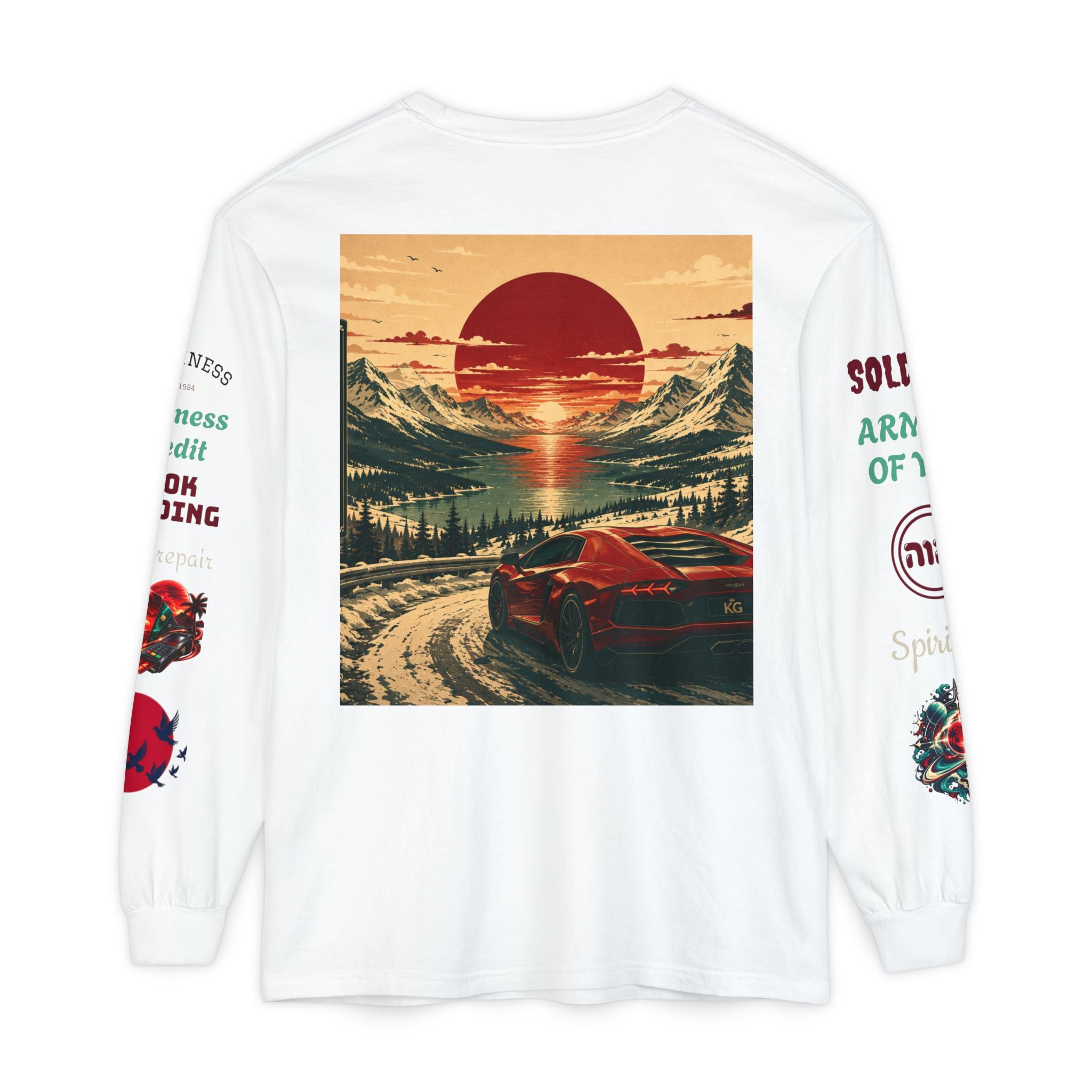 Konstant Growth Vintage Wash Long Sleeve | Premium Entrepreneur T-Shirt