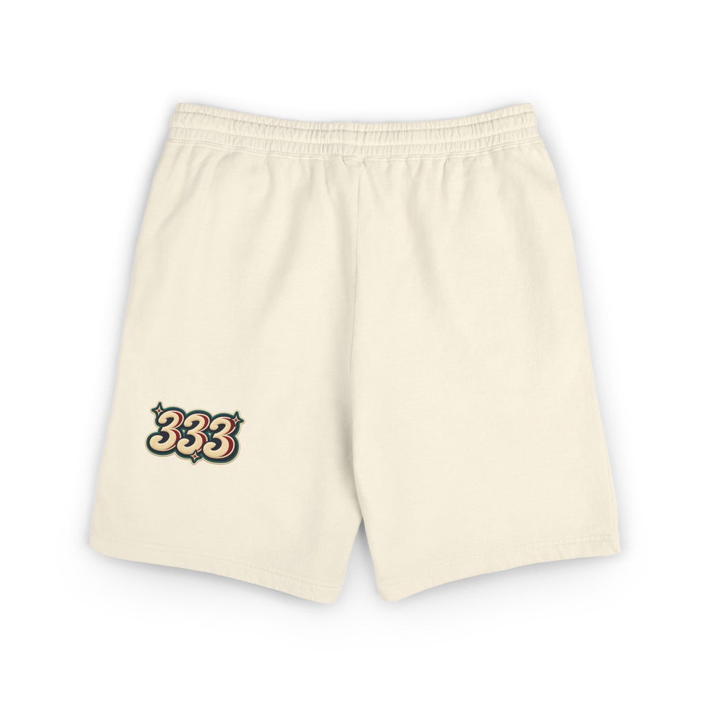 Atlanta Vintage Sunset Sweat Shorts — Garment-Dyed Fleece