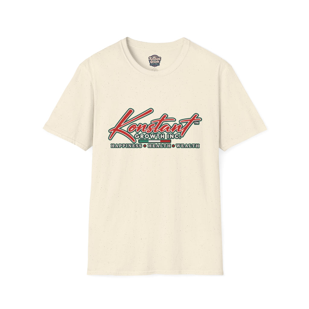 Konstant Growth T-Shirt — "Build Business Credit" Tropical Logo Tee