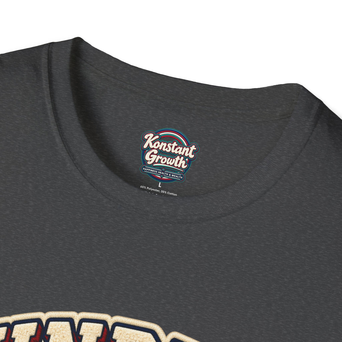 Funding Surf Crest T-Shirt — "Clean Build Fund" Retro Beach Graphic Tee