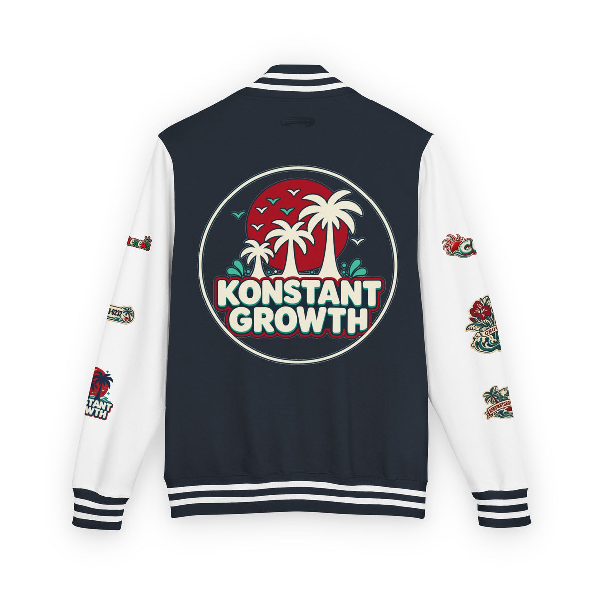 Konstant Growth Letterman Jacket Printify