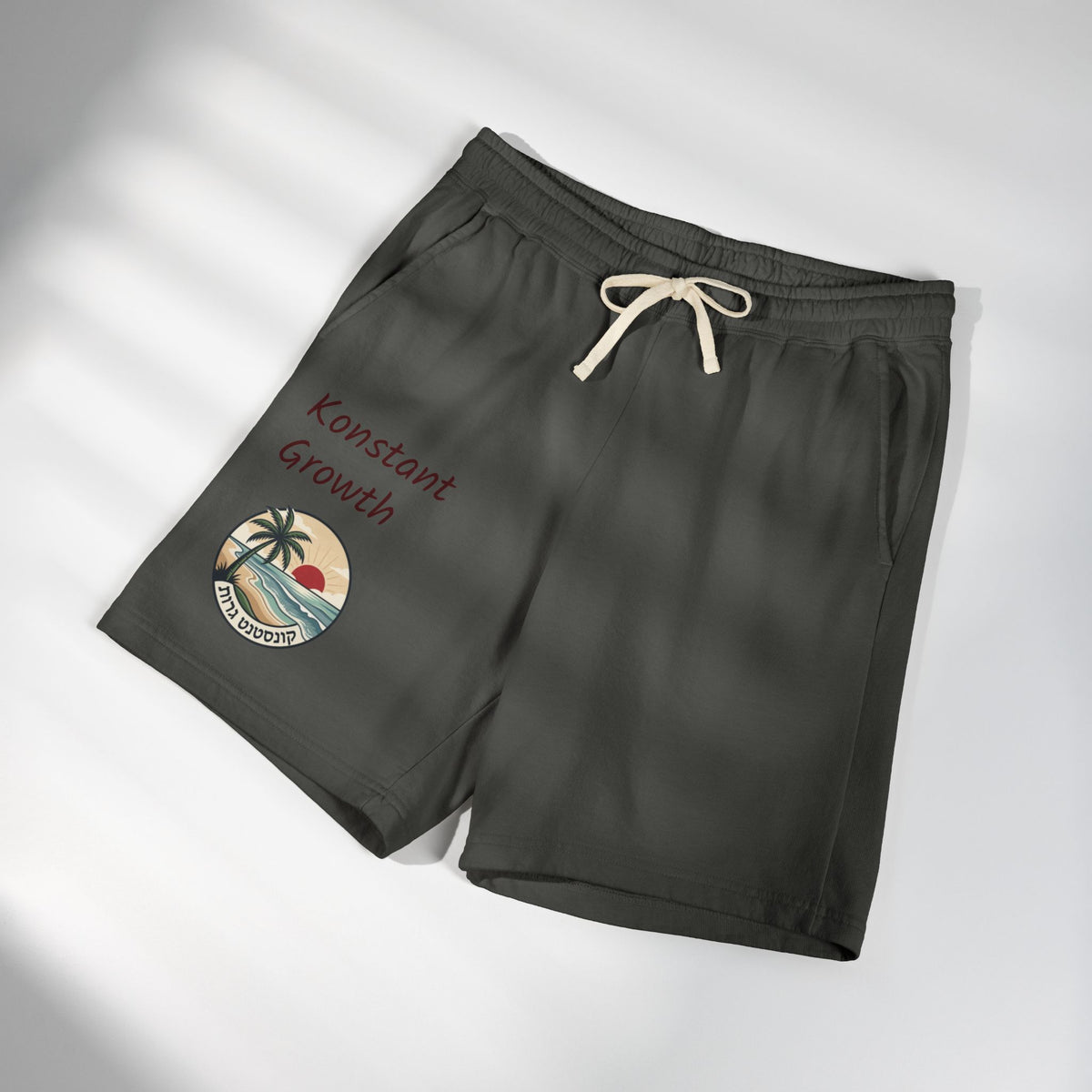 Konstant Growth Palm Sunset | Sweat Shorts
