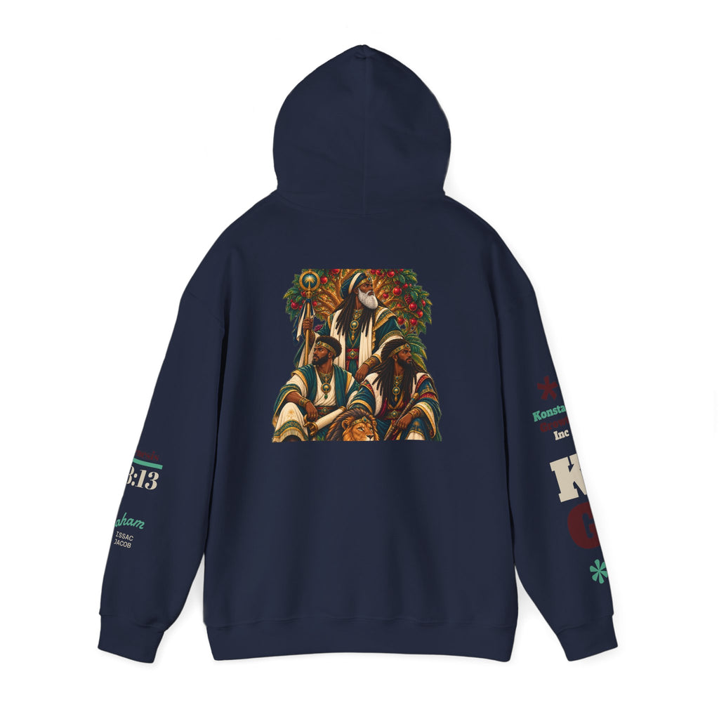 Genesis Scripture Hoodie | Biblical Illustration Pullover