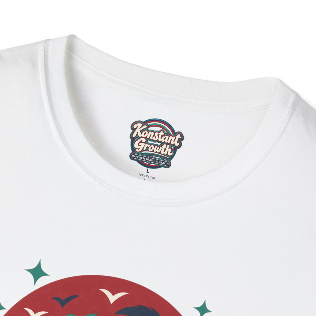 Konstant Growth Tropical Palm T-Shirt