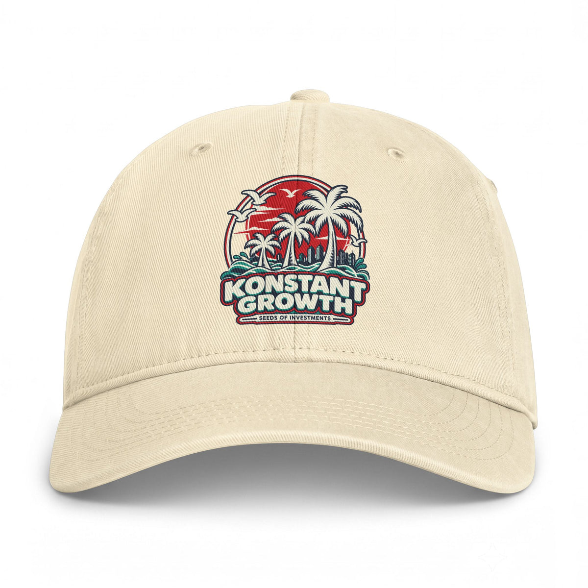 Coastal Washed Cap Printify