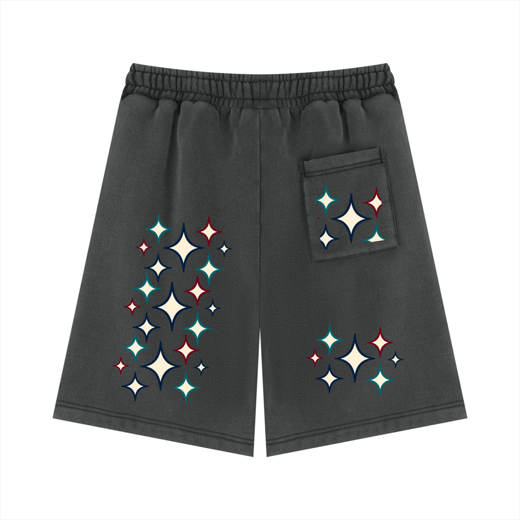 Konstant Growth Vintage — Unisex Vintage Wash Fleece Shorts