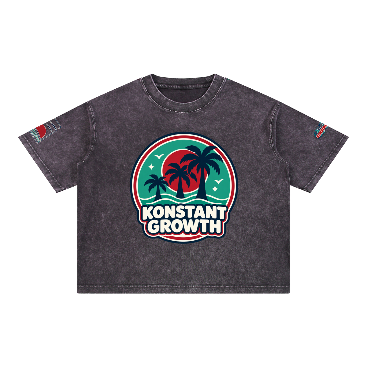 Konstantgrowth,KonstantGrowthapparel,Tropicalstreetwear,GraphicTshirt,Oversized,UnisexTshirt,Vintagewashshirt,Acidwash,Palmtreeshirt,Beachshirt,Coastalstreatwear,Islandstyle,Urbanstreetwear,LogoShirt,PremiumApparel,EntrepreneurApparel,Businessowner,Gift,Ceoapparel,Motivationalclothing,CasualWear,Summerfashion