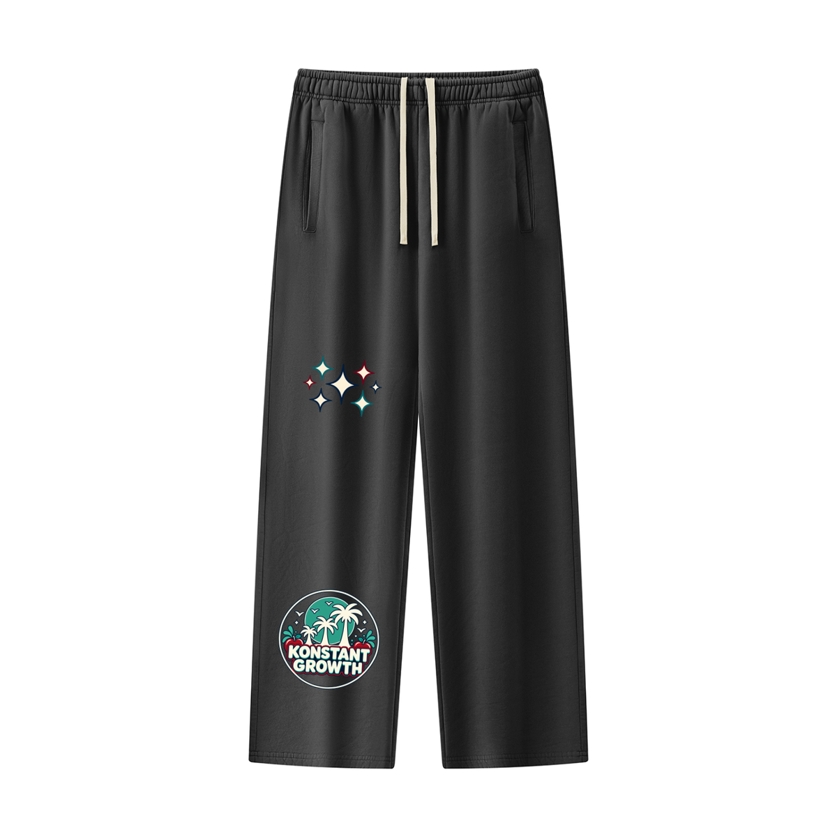 Unisex Vintage Wash Fleece Sweatpants ODMPOD