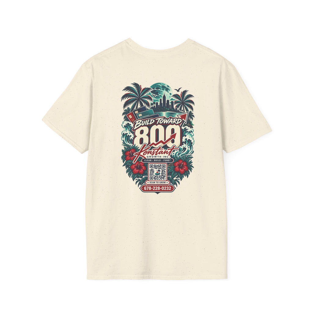Konstant Growth 'Build Toward 800' Graphic T-Shirt