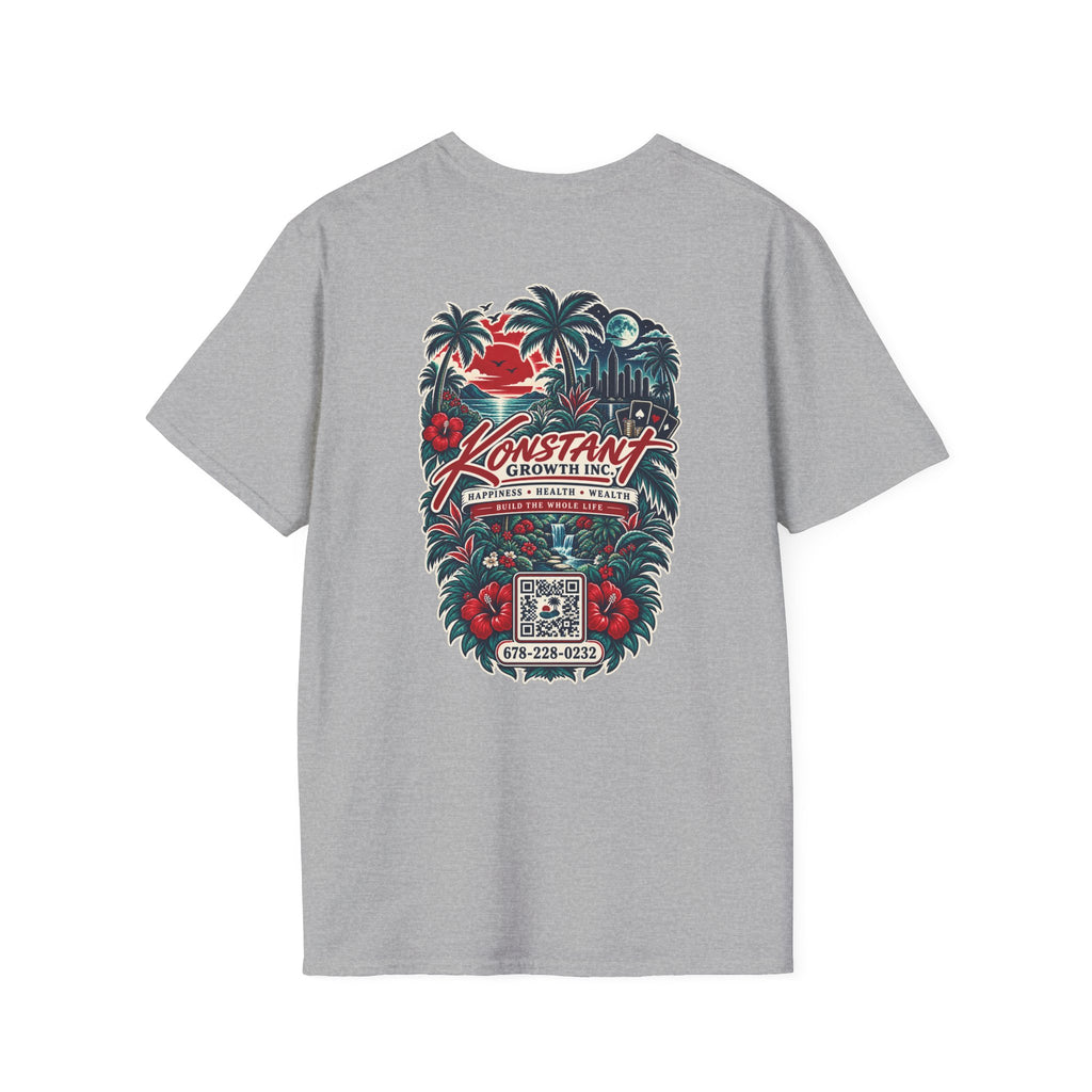 Copy of Copy of Think Like a CEO T-Shirt — Konstant Growth Motivational Graphic Tee