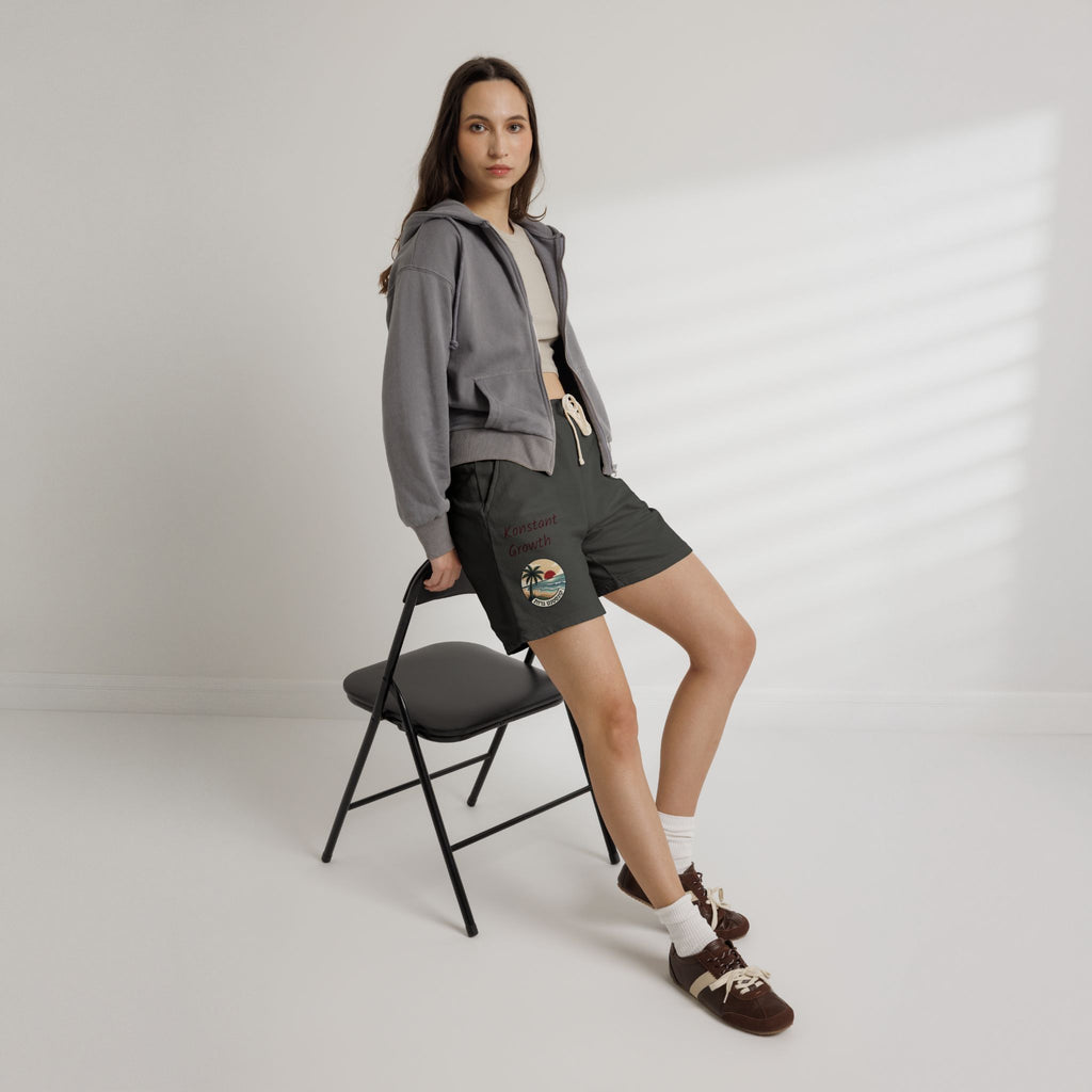Konstant Growth Palm Sunset | Sweat Shorts