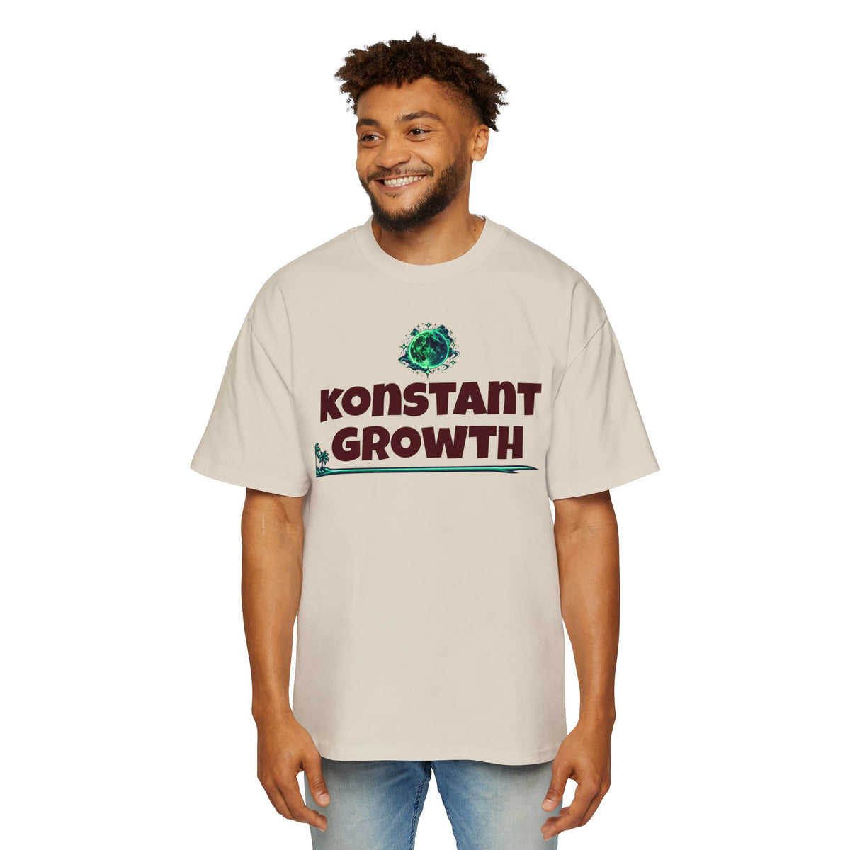 Konstant Growth Tee | Inspirational Money Health Happiness Shirt