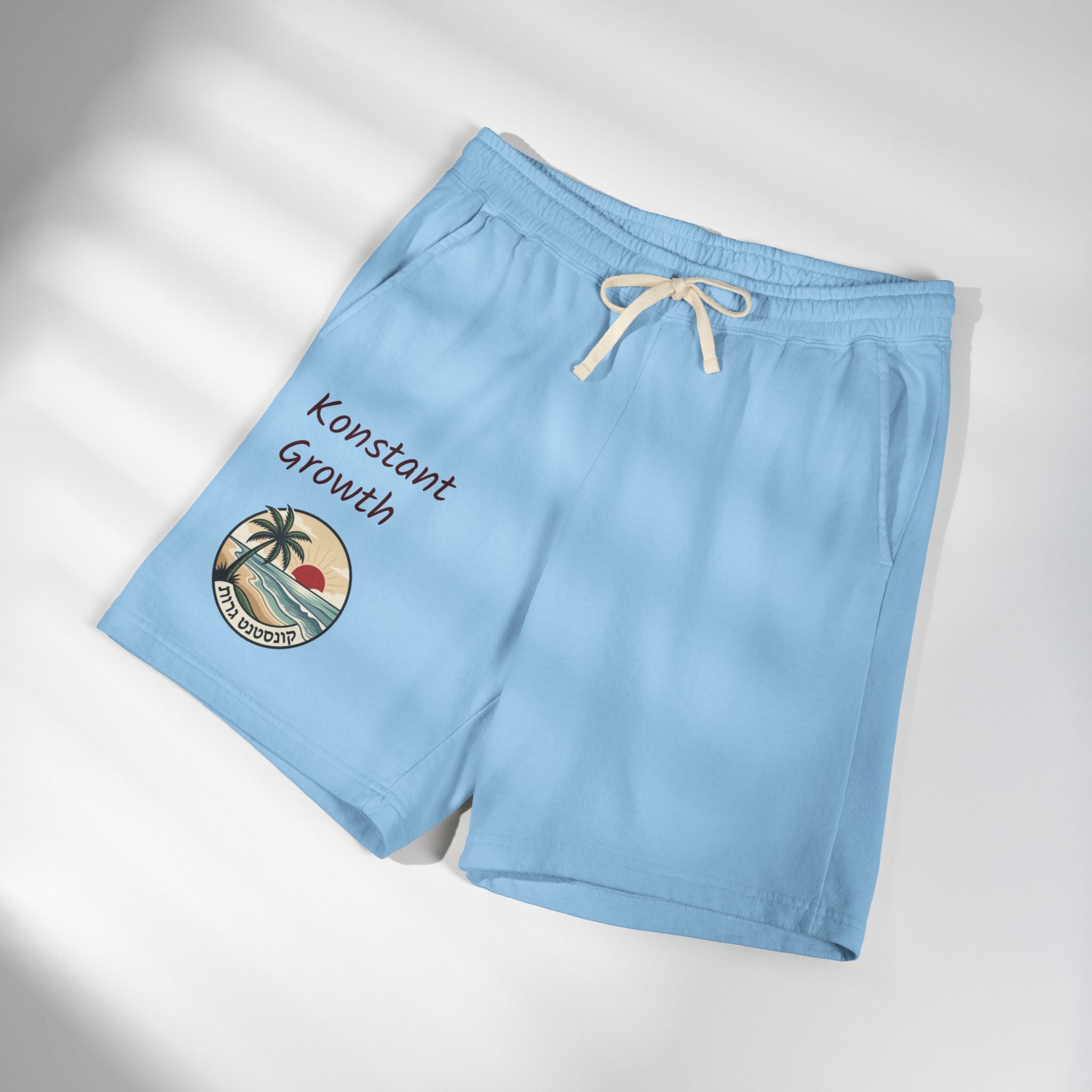 Konstant Growth Palm Sunset | Sweat Shorts