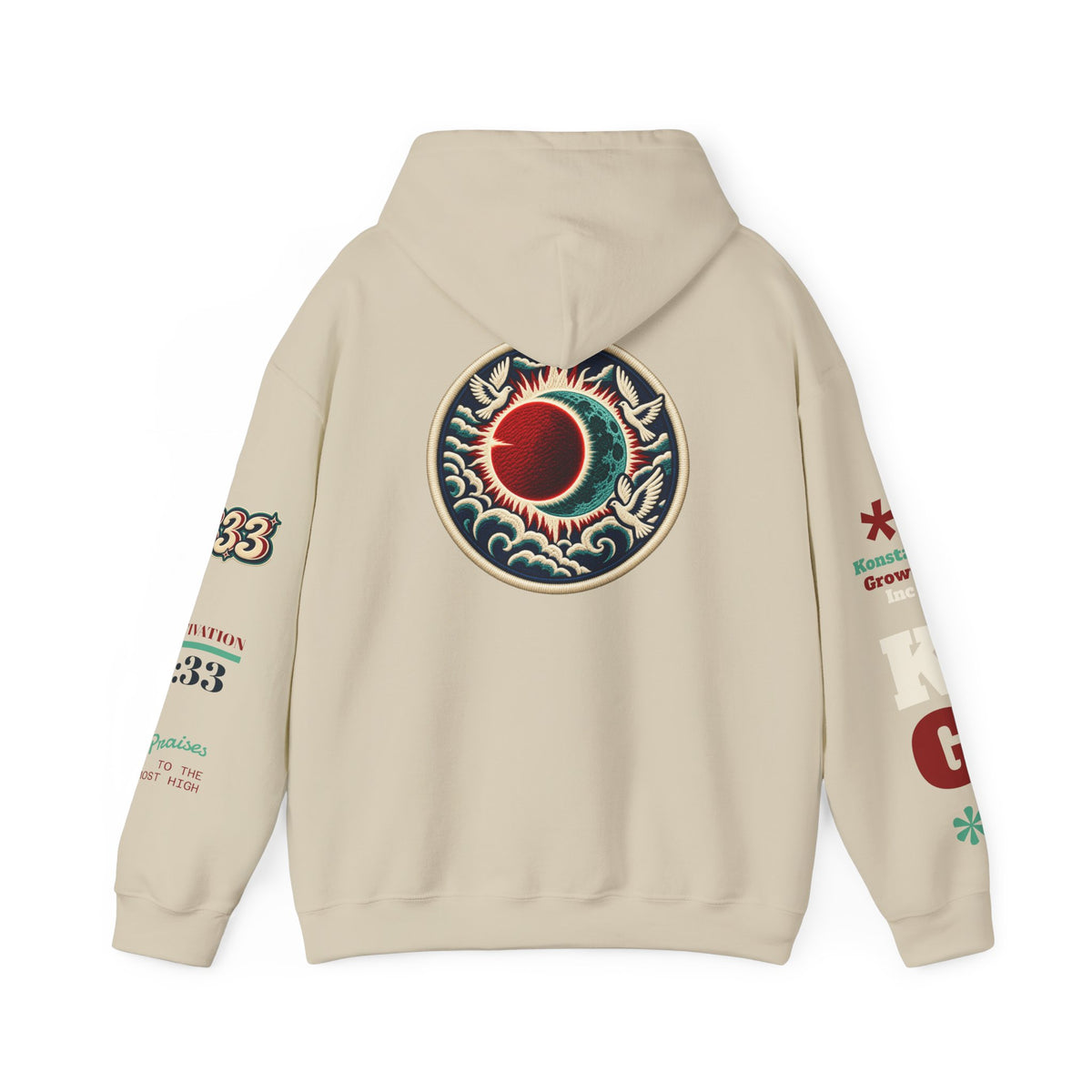 Copy of Funding Crewneck Hoodie — "Clean Build Fund" Graphic Pullover