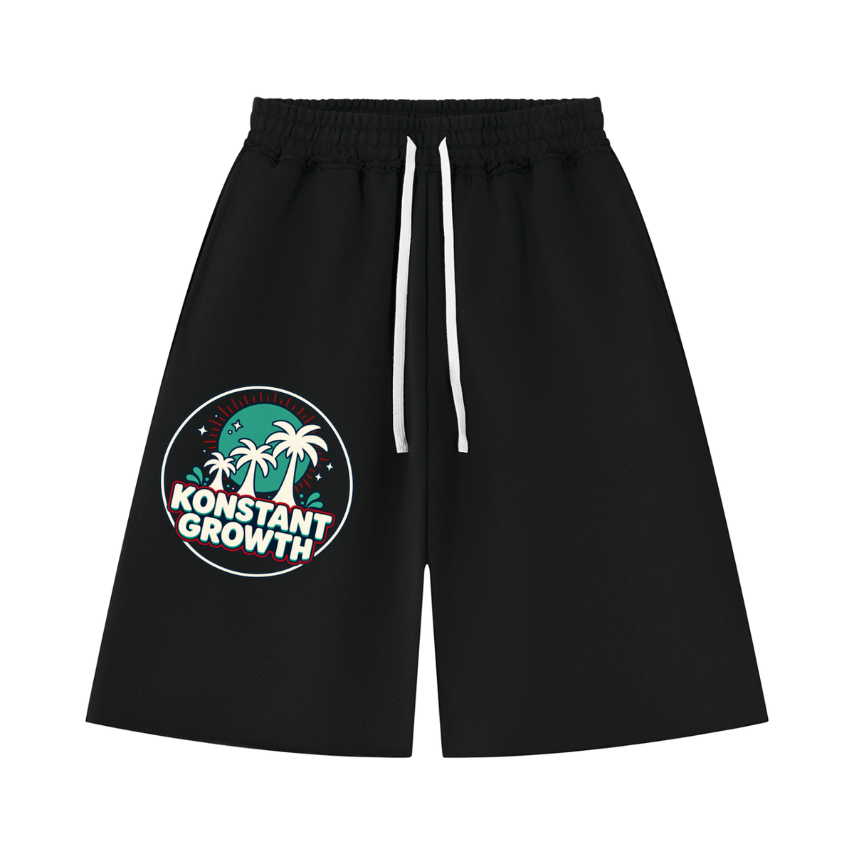 Unisex Heavyweight Raw Edge Shorts ODMPOD