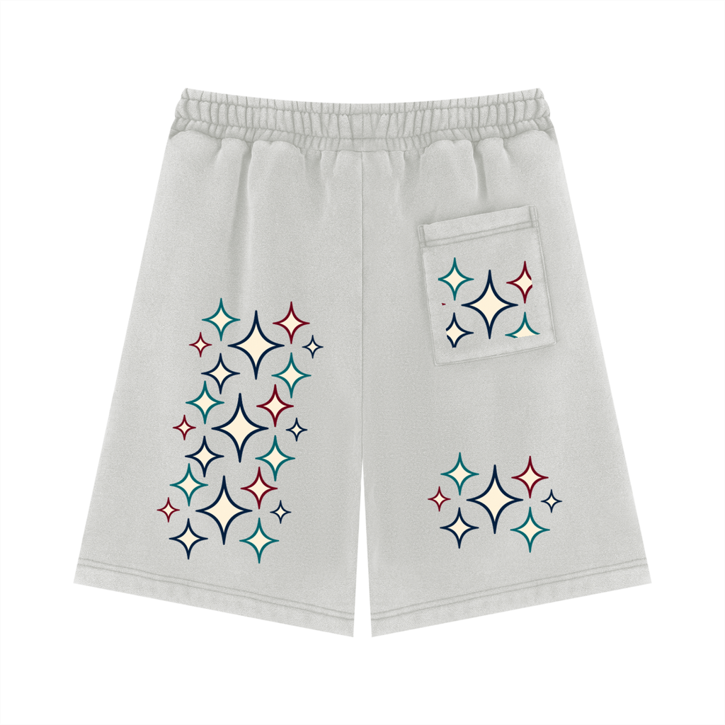 Konstant Growth Vintage — Unisex Vintage Wash Fleece Shorts