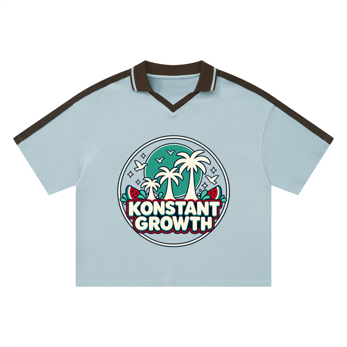 Unisex Color Block Polo Shirt ODMPOD