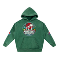 Snow Wash Fleece Oversize Hoodie ODMPOD