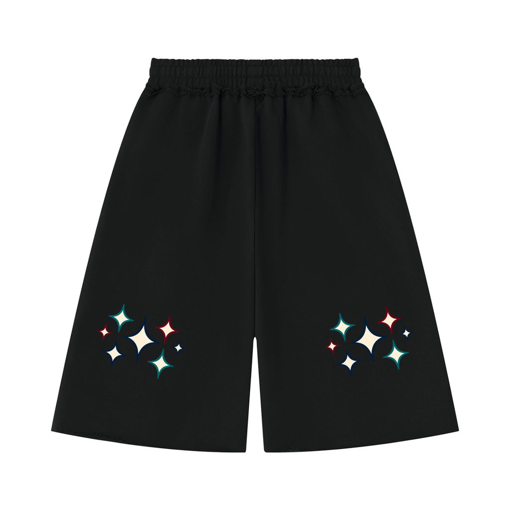 Unisex Heavyweight Raw Edge Shorts ODMPOD