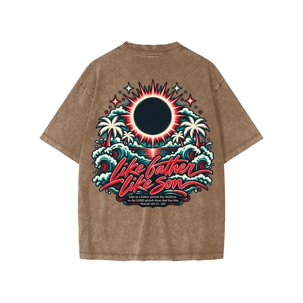Snow Washed Kids' T-Shirt ODMPOD