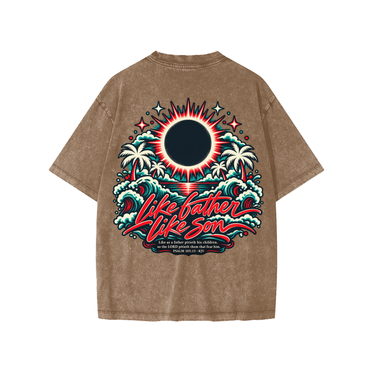 Snow Washed Kids' T-Shirt ODMPOD